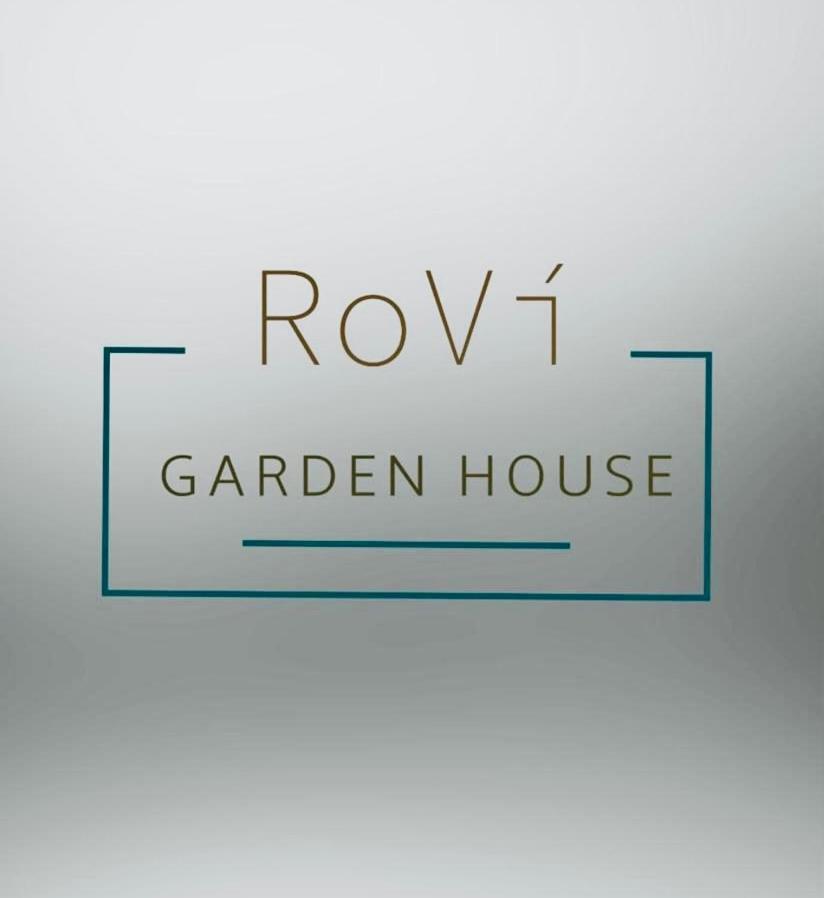 דירות בארי Rovi Garden House מראה חיצוני תמונה