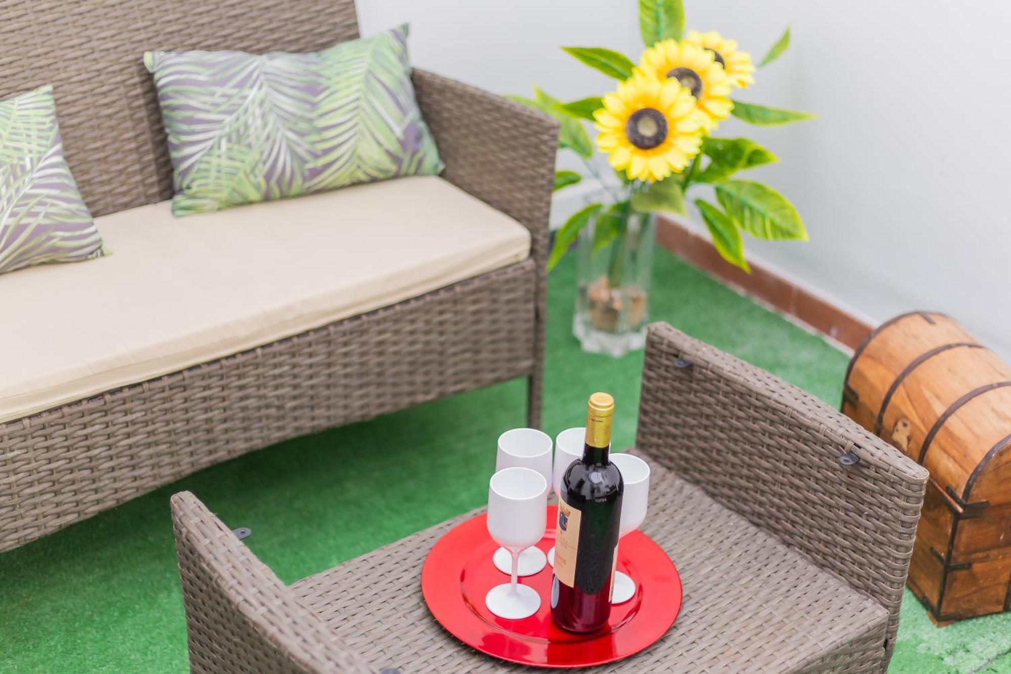 דירות בארי Rovi Garden House מראה חיצוני תמונה