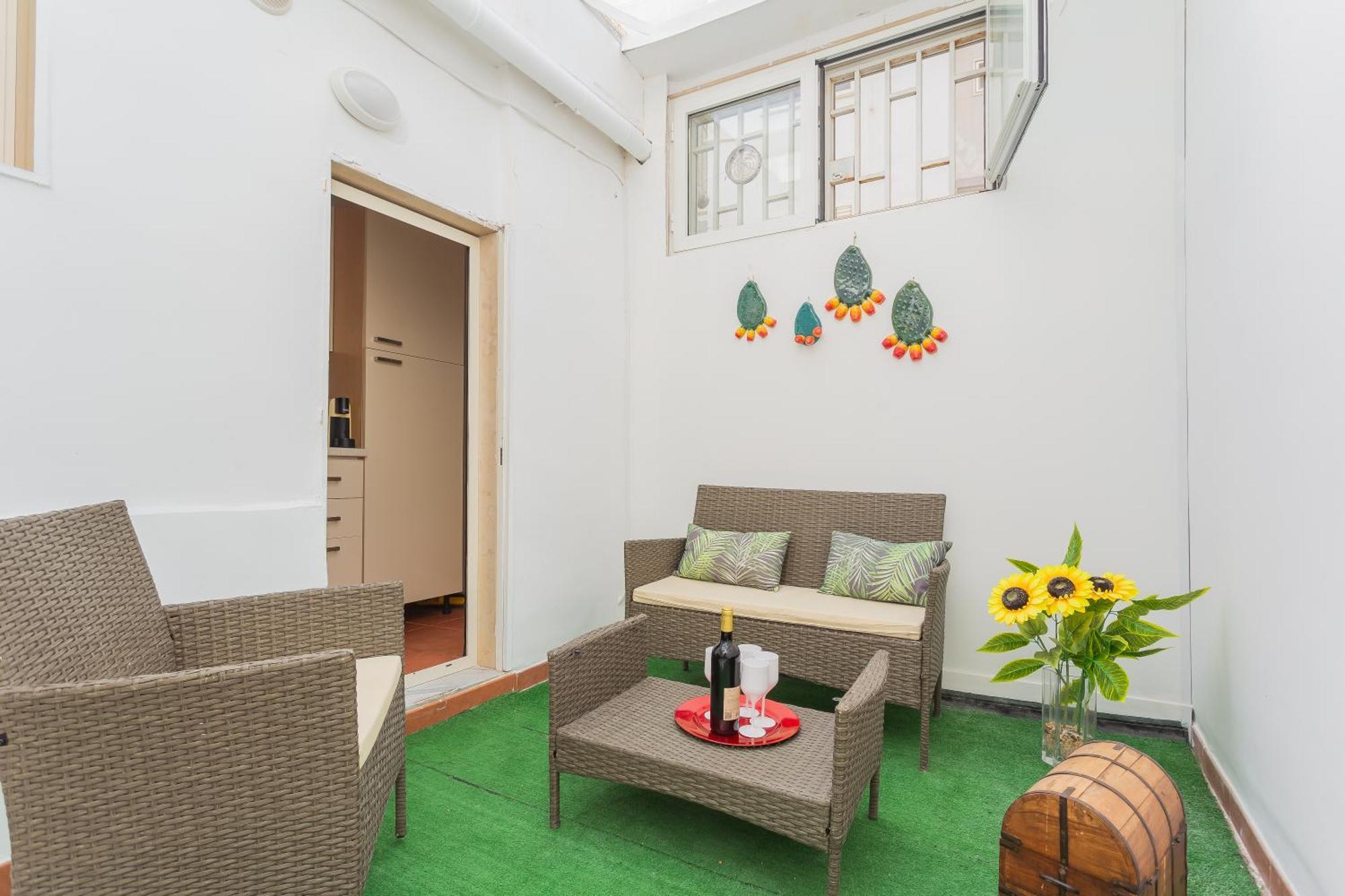דירות בארי Rovi Garden House מראה חיצוני תמונה
