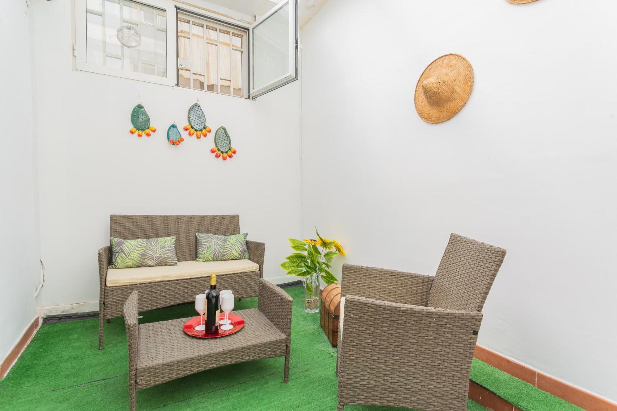 דירות בארי Rovi Garden House מראה חיצוני תמונה
